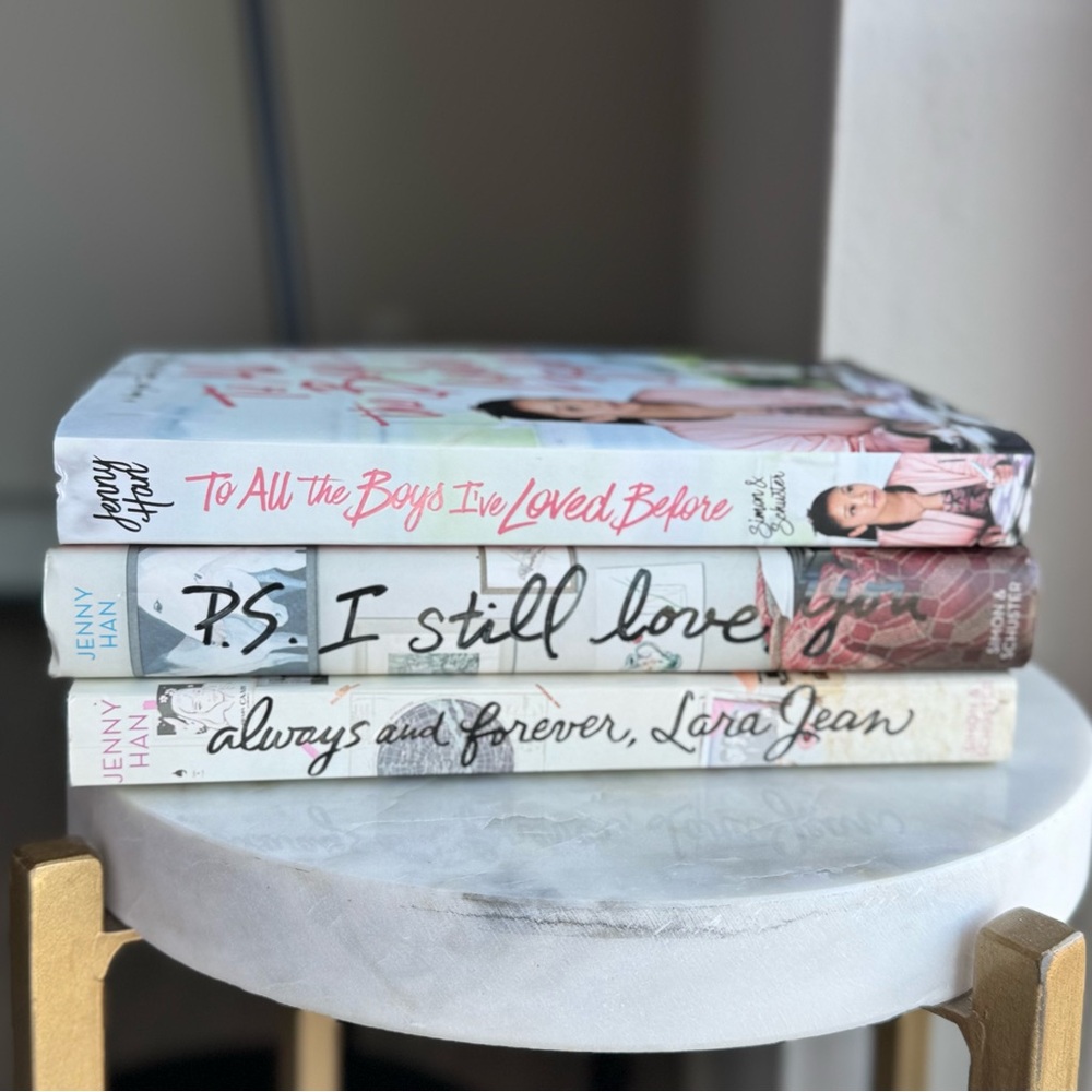 To All the Boys I’ve Loved Before book series